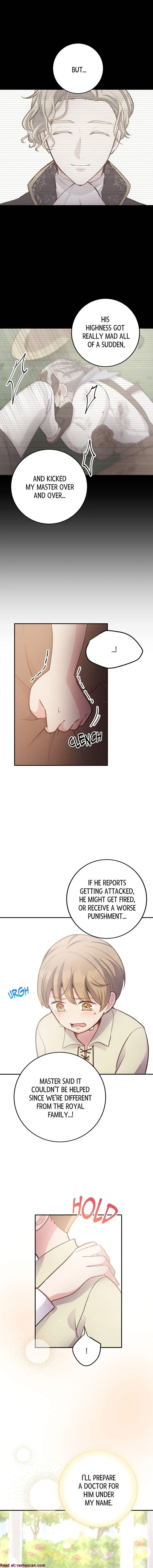 Teach Me True Love on Hand and Foot Chapter 18 page 10