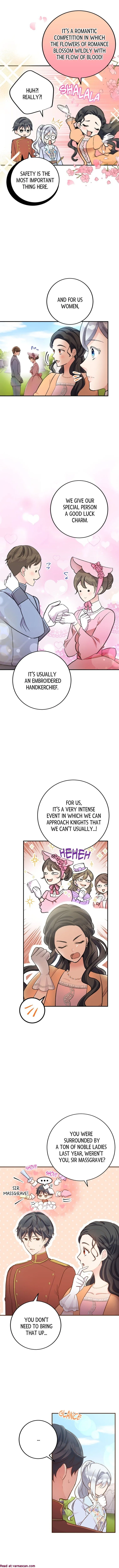 Teach Me True Love on Hand and Foot Chapter 16 page 4