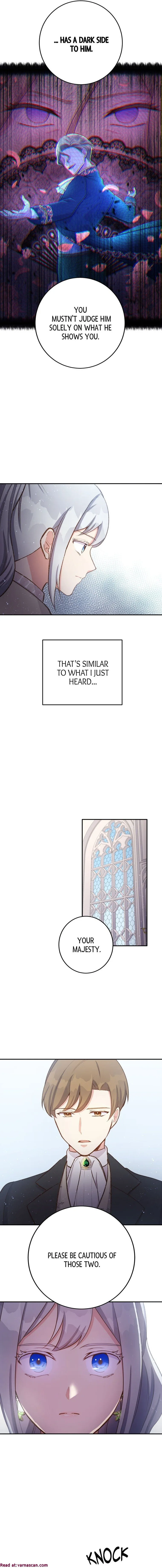 Teach Me True Love on Hand and Foot Chapter 18 page 17