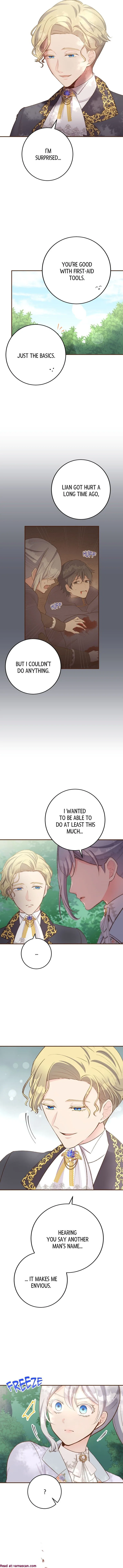 Teach Me True Love on Hand and Foot Chapter 16 page 12