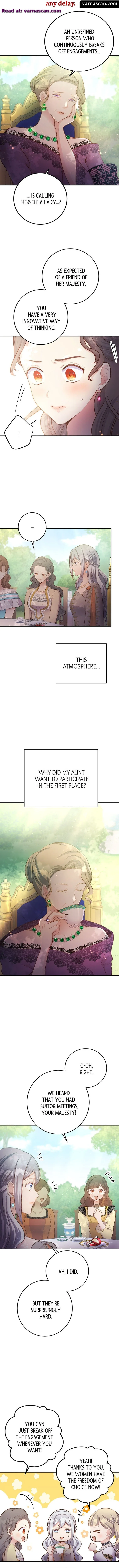 Teach Me True Love on Hand and Foot Chapter 19 page 5