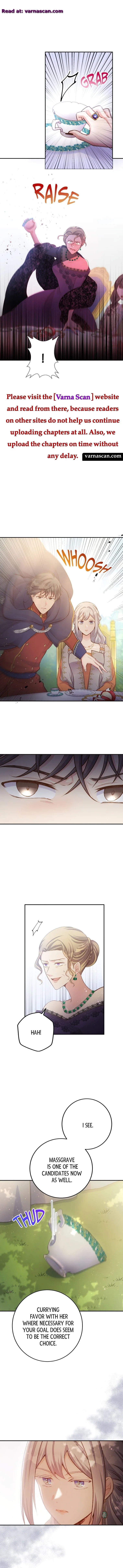 Teach Me True Love on Hand and Foot Chapter 19 page 10