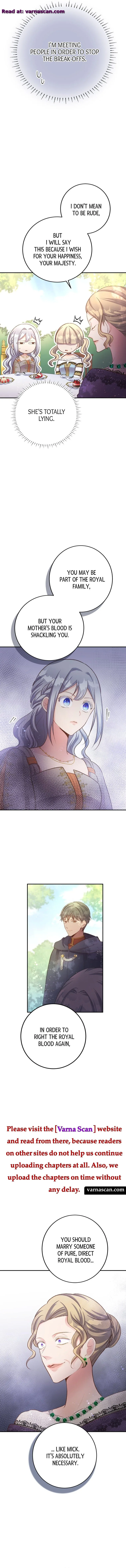 Teach Me True Love on Hand and Foot Chapter 19 page 6