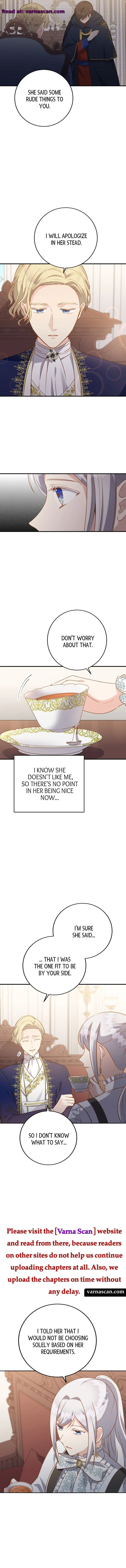 Teach Me True Love on Hand and Foot Chapter 21 page 4