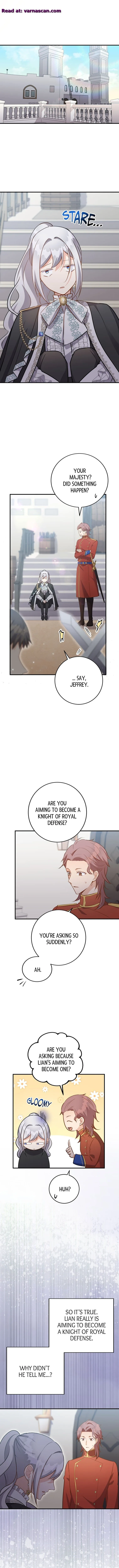 Teach Me True Love on Hand and Foot Chapter 21 page 11