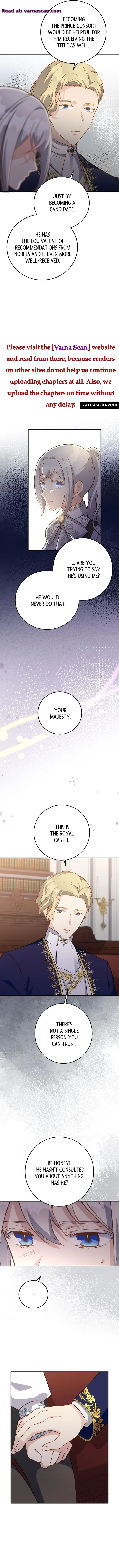Teach Me True Love on Hand and Foot Chapter 21 page 9