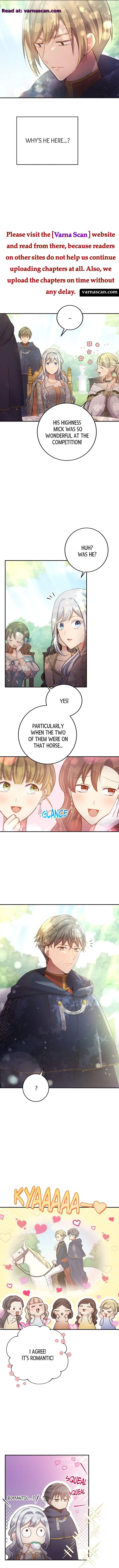 Teach Me True Love on Hand and Foot Chapter 19 page 3