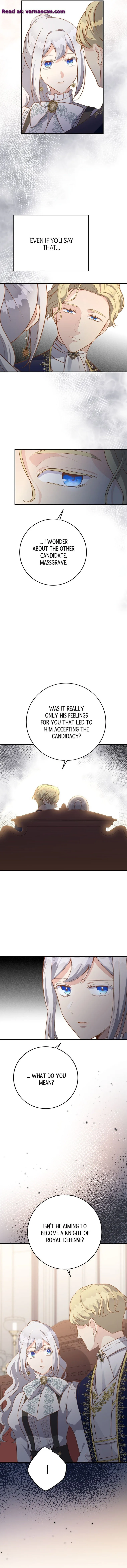 Teach Me True Love on Hand and Foot Chapter 21 page 6