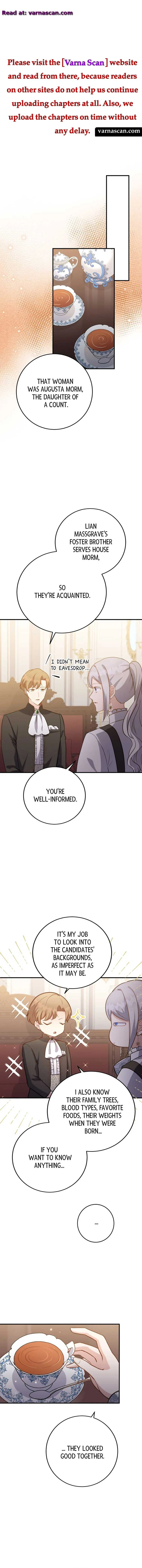 Teach Me True Love on Hand and Foot Chapter 22 page 7