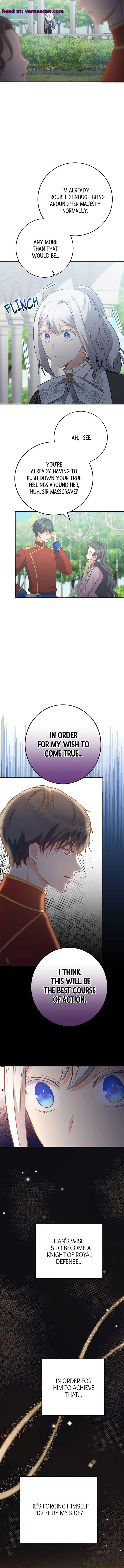 Teach Me True Love on Hand and Foot Chapter 22 page 10
