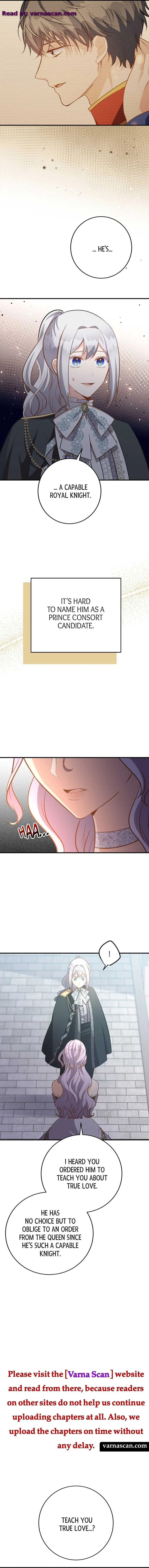 Teach Me True Love on Hand and Foot Chapter 22 page 4