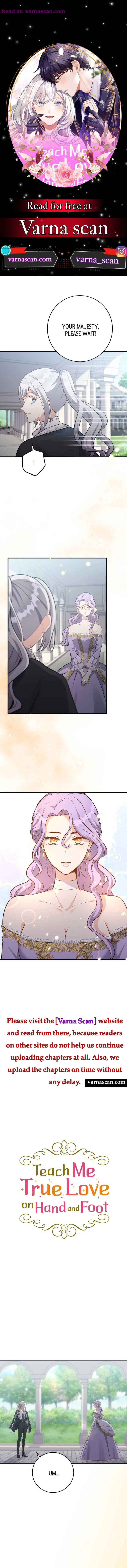 Teach Me True Love on Hand and Foot Chapter 22 page 2
