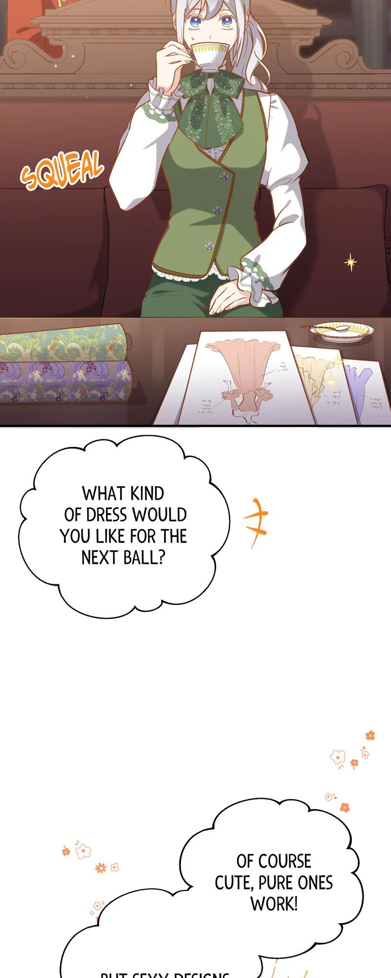 Teach Me True Love on Hand and Foot Chapter 25 page 3