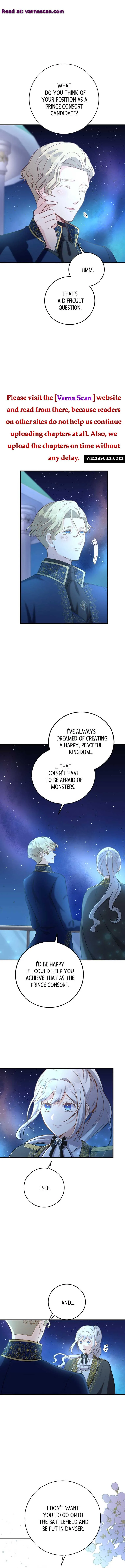 Teach Me True Love on Hand and Foot Chapter 24 page 3