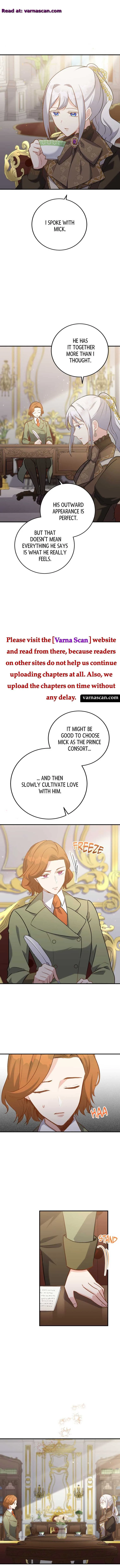 Teach Me True Love on Hand and Foot Chapter 24 page 10