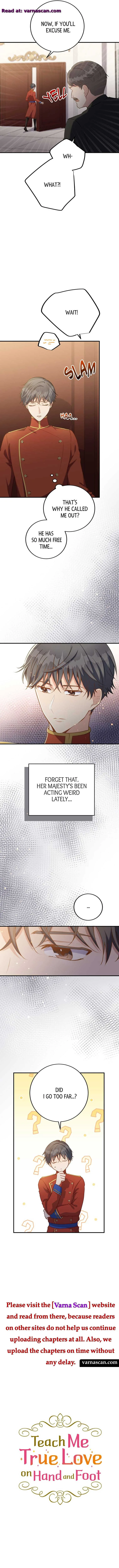 Teach Me True Love on Hand and Foot Chapter 23 page 4