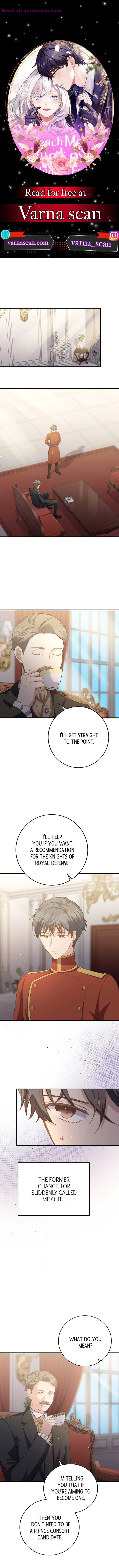 Teach Me True Love on Hand and Foot Chapter 23 page 2