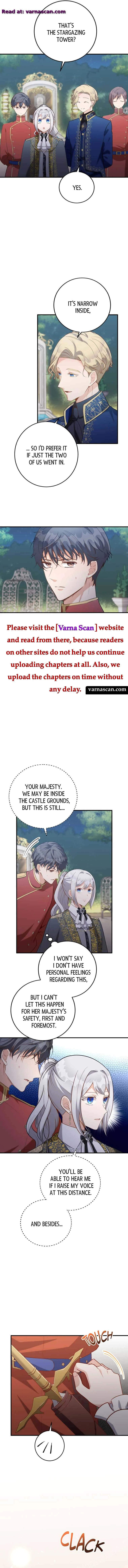 Teach Me True Love on Hand and Foot Chapter 23 page 8
