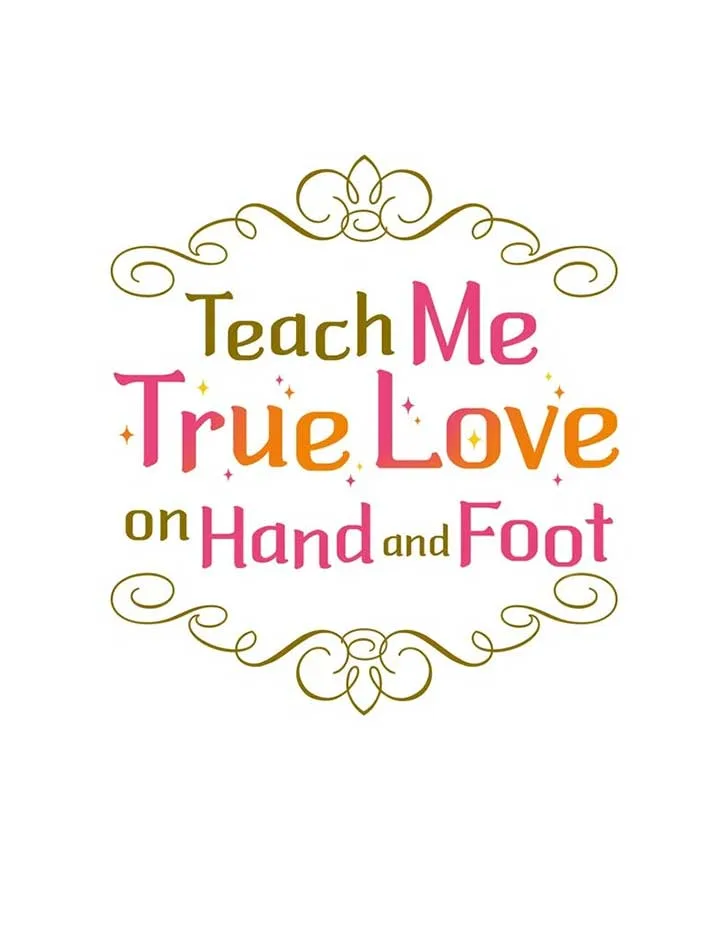 Teach Me True Love on Hand and Foot Chapter 28 page 2