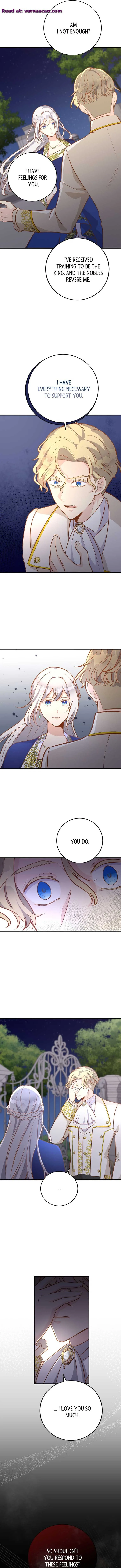 Teach Me True Love on Hand and Foot Chapter 27 page 7