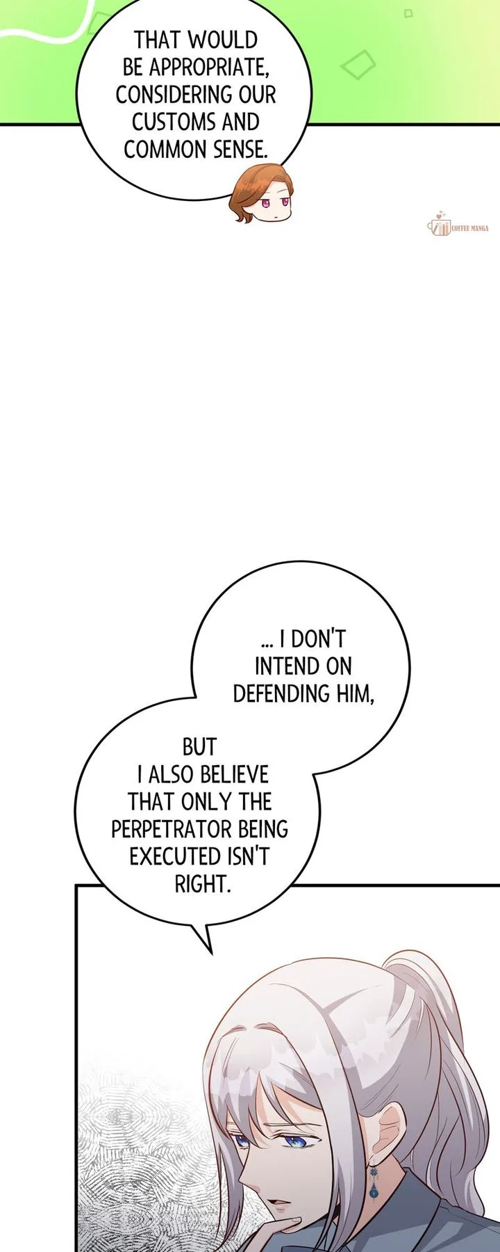 Teach Me True Love on Hand and Foot Chapter 32 page 21