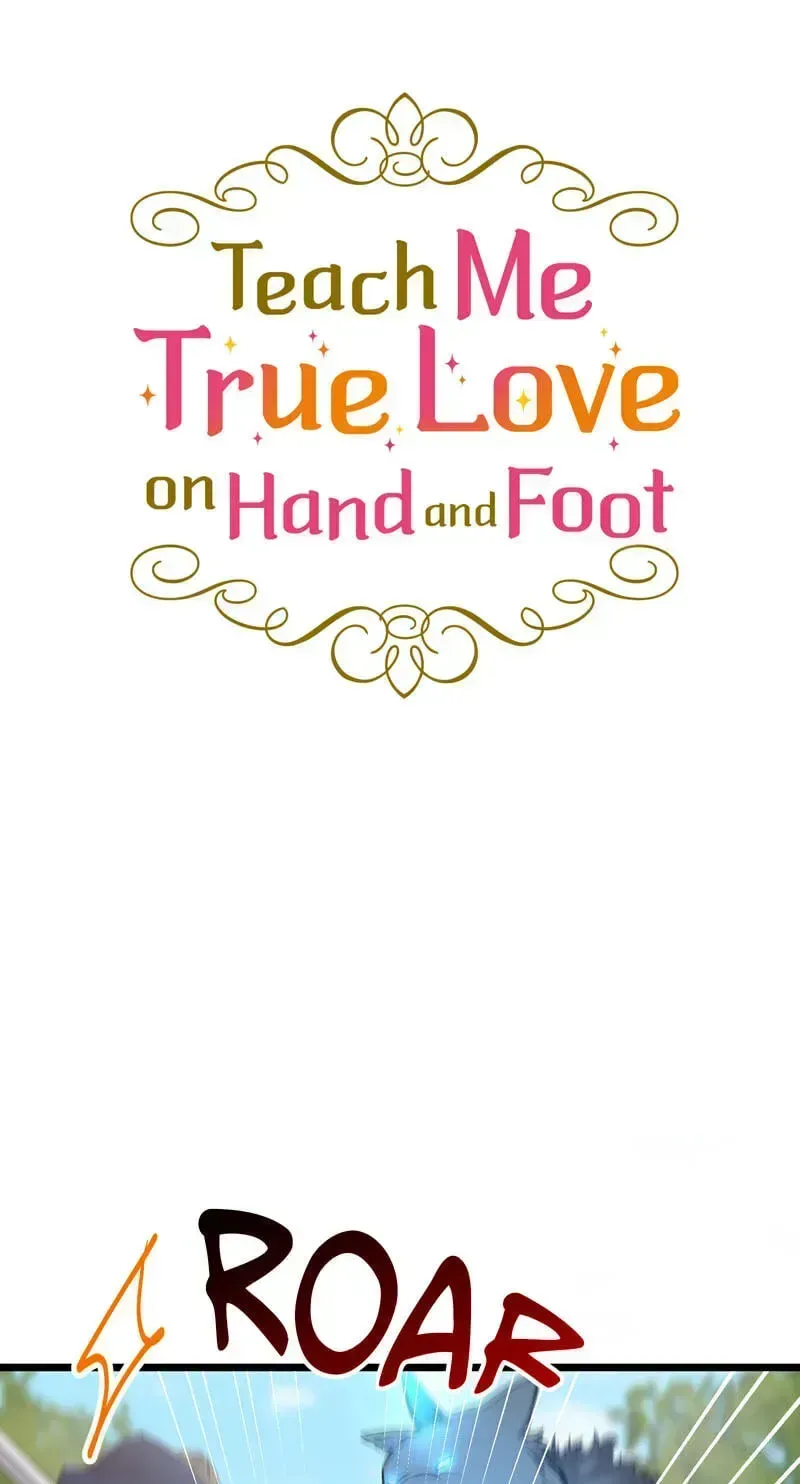 Teach Me True Love on Hand and Foot Chapter 35 page 1