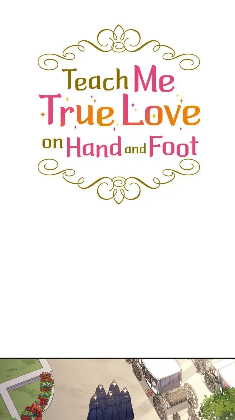 Teach Me True Love on Hand and Foot Chapter 40 page 37