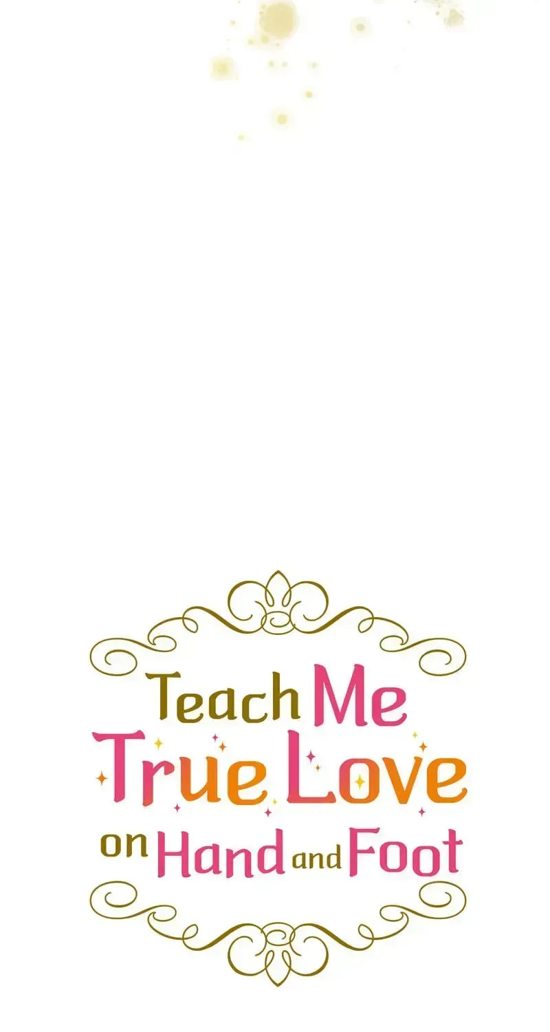 Teach Me True Love on Hand and Foot Chapter 41 page 84