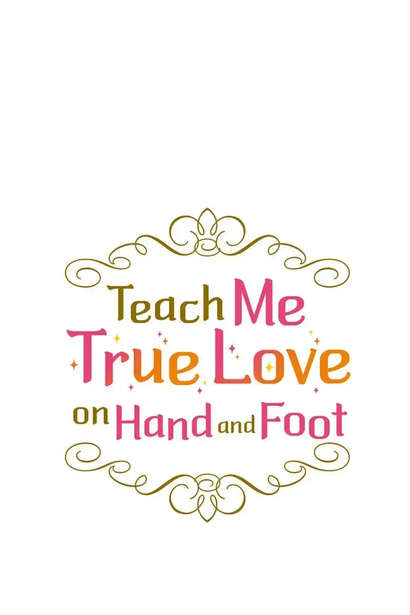 Teach Me True Love on Hand and Foot Chapter 48 page 87