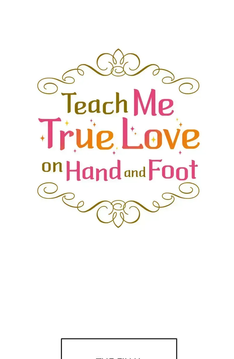 Teach Me True Love on Hand and Foot Chapter 52 page 1