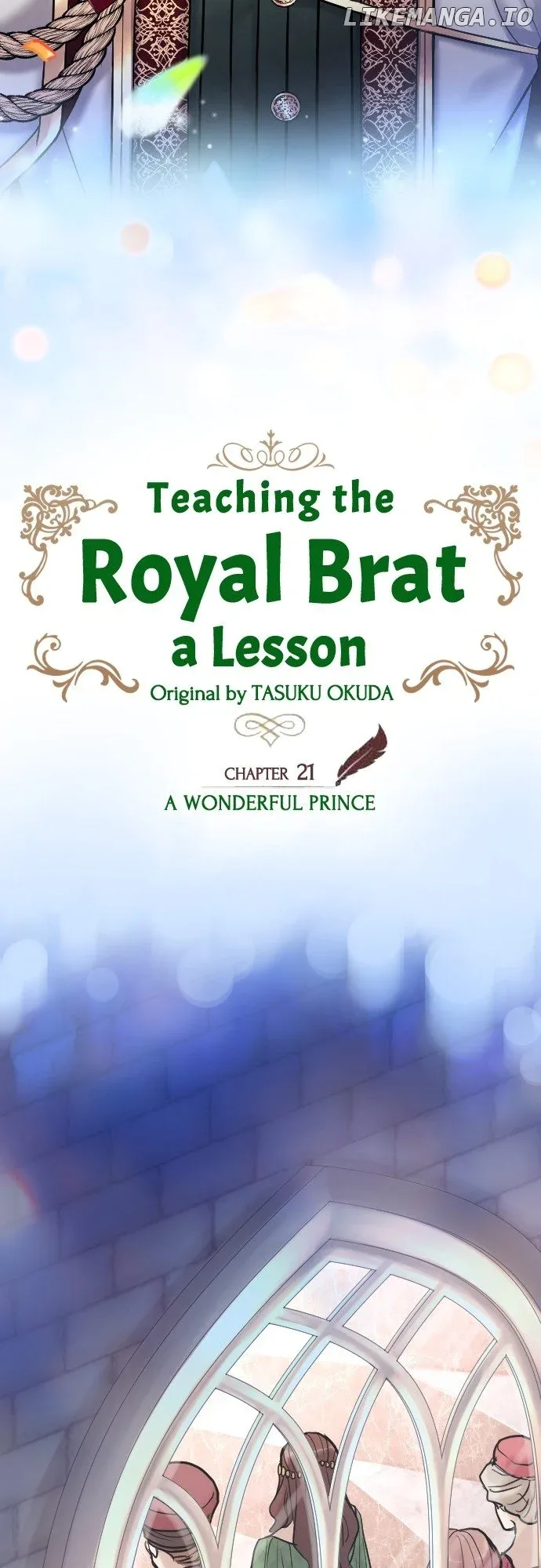Teaching the Royal Brat a Lesson Chapter 21 page 5