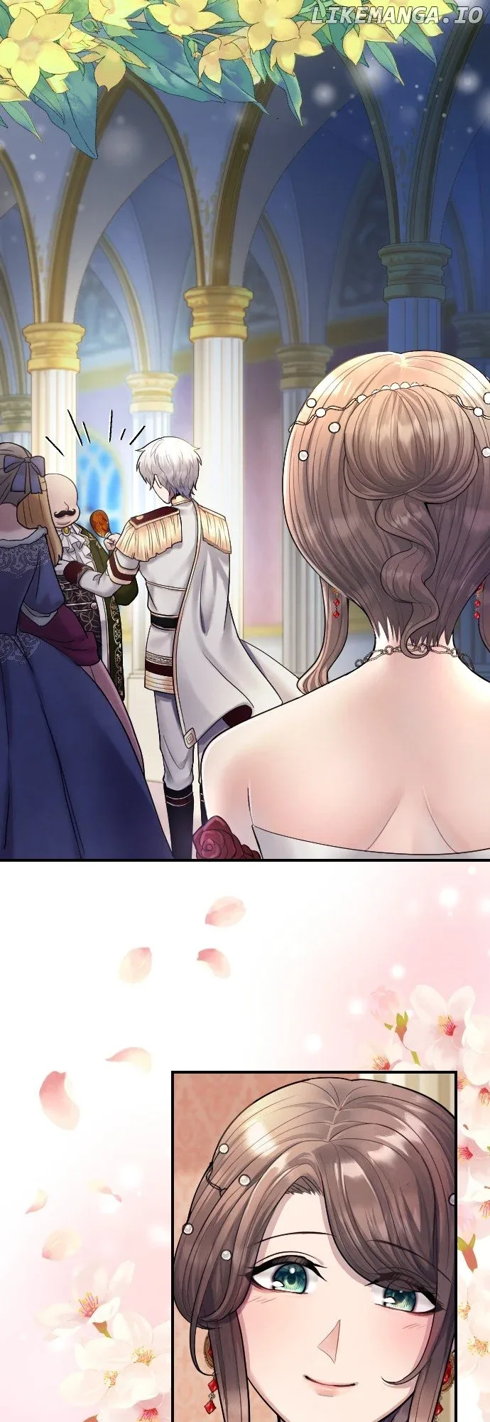 Teaching the Royal Brat a Lesson Chapter 21 page 28