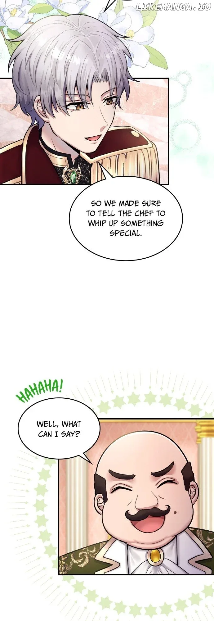 Teaching the Royal Brat a Lesson Chapter 21 page 22