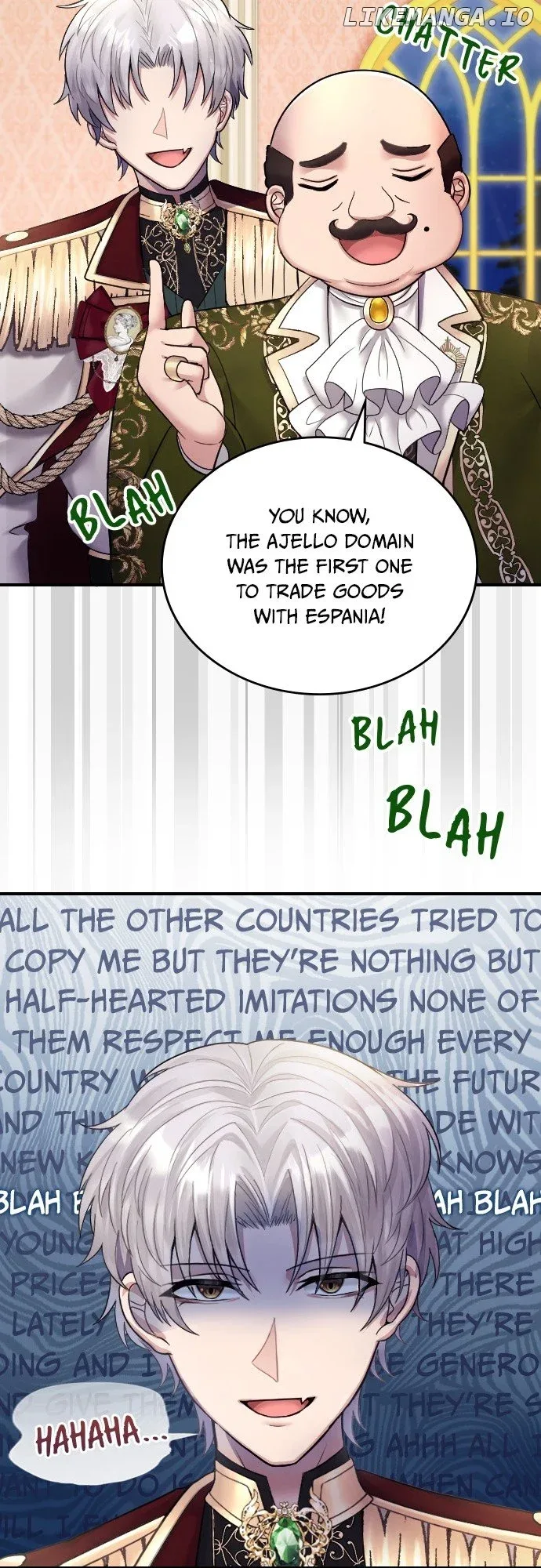 Teaching the Royal Brat a Lesson Chapter 21 page 18