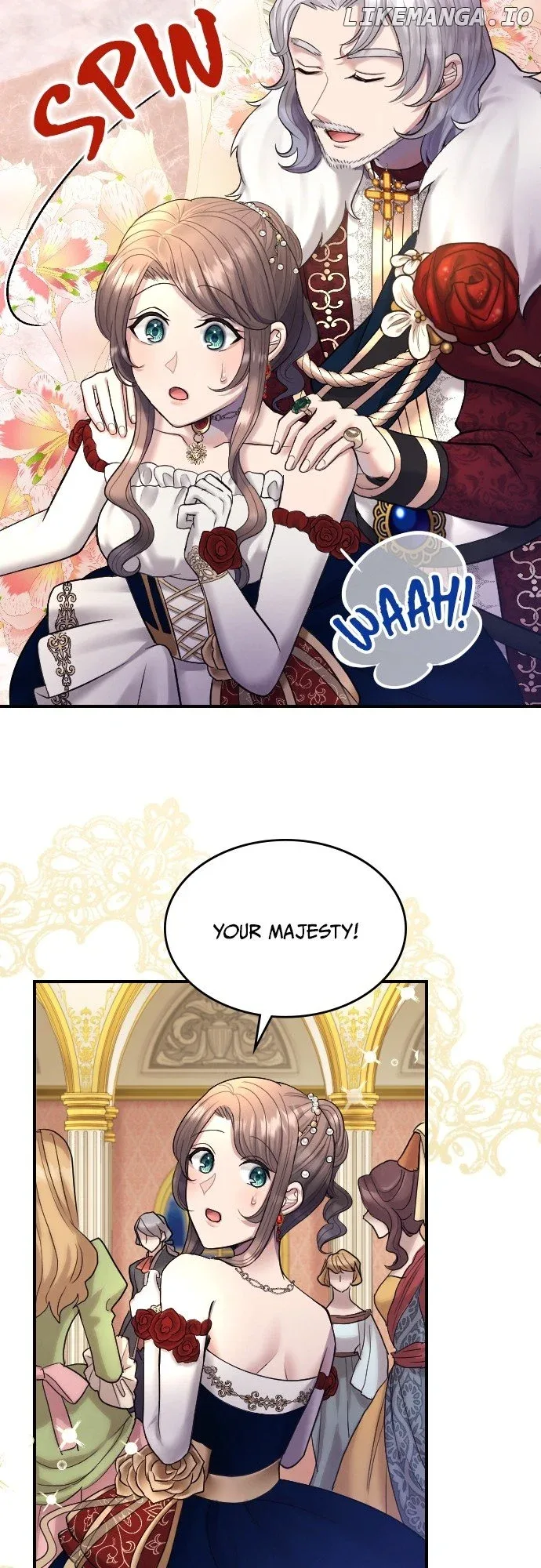 Teaching the Royal Brat a Lesson Chapter 21 page 48