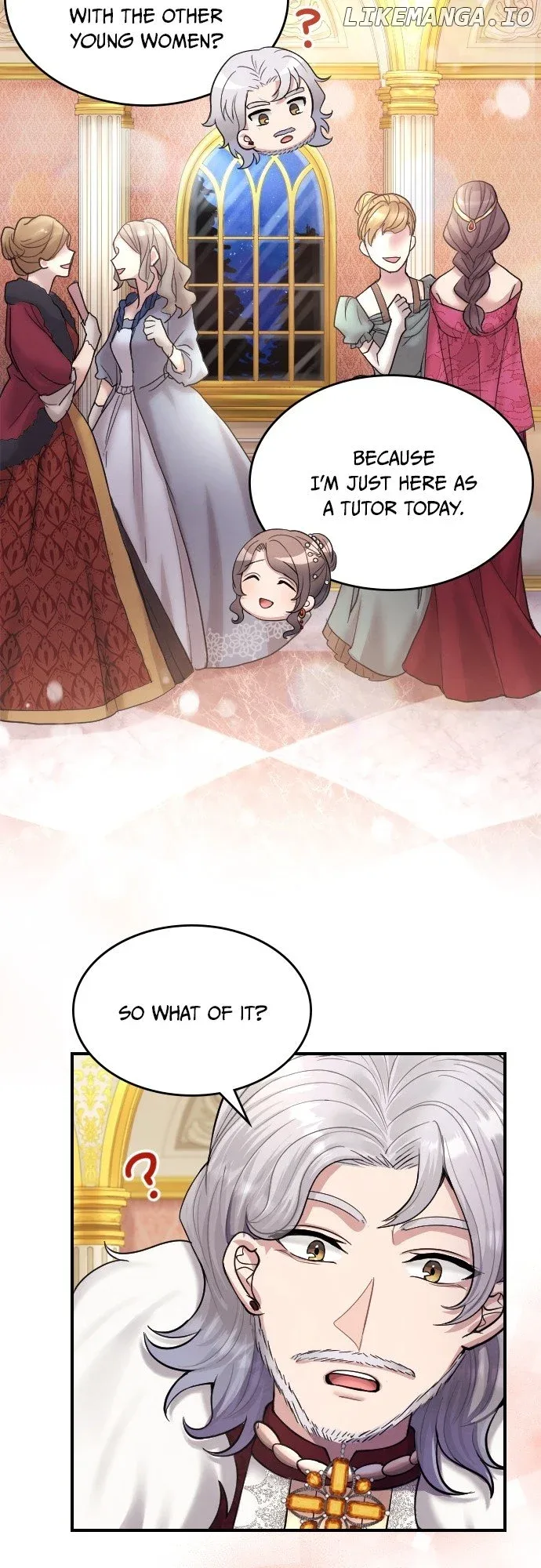 Teaching the Royal Brat a Lesson Chapter 21 page 45