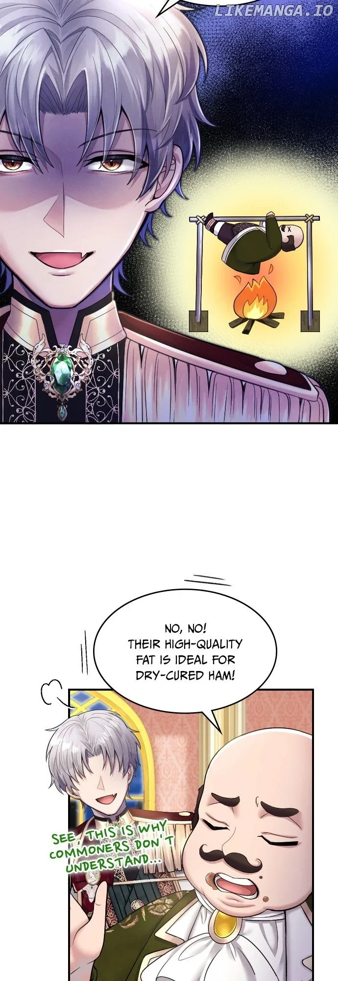 Teaching the Royal Brat a Lesson Chapter 21 page 26