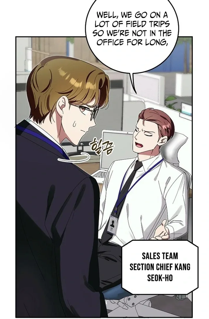 Team Leader, I’ll Go Straight Forward Chapter 2 page 5