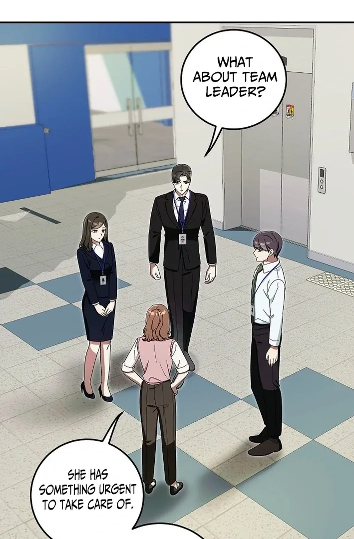 Team Leader, I’ll Go Straight Forward Chapter 2 page 49