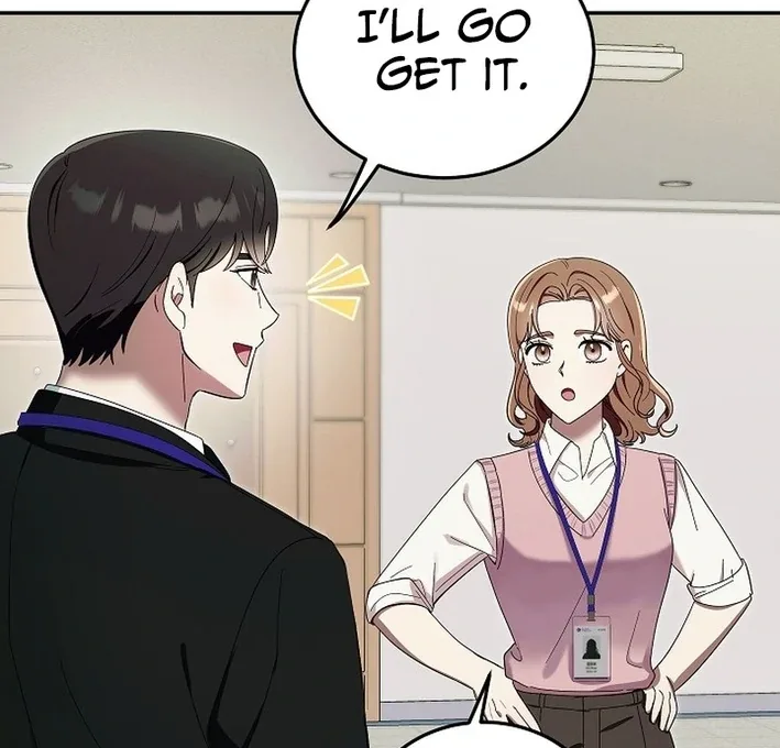 Team Leader, I’ll Go Straight Forward Chapter 2 page 51