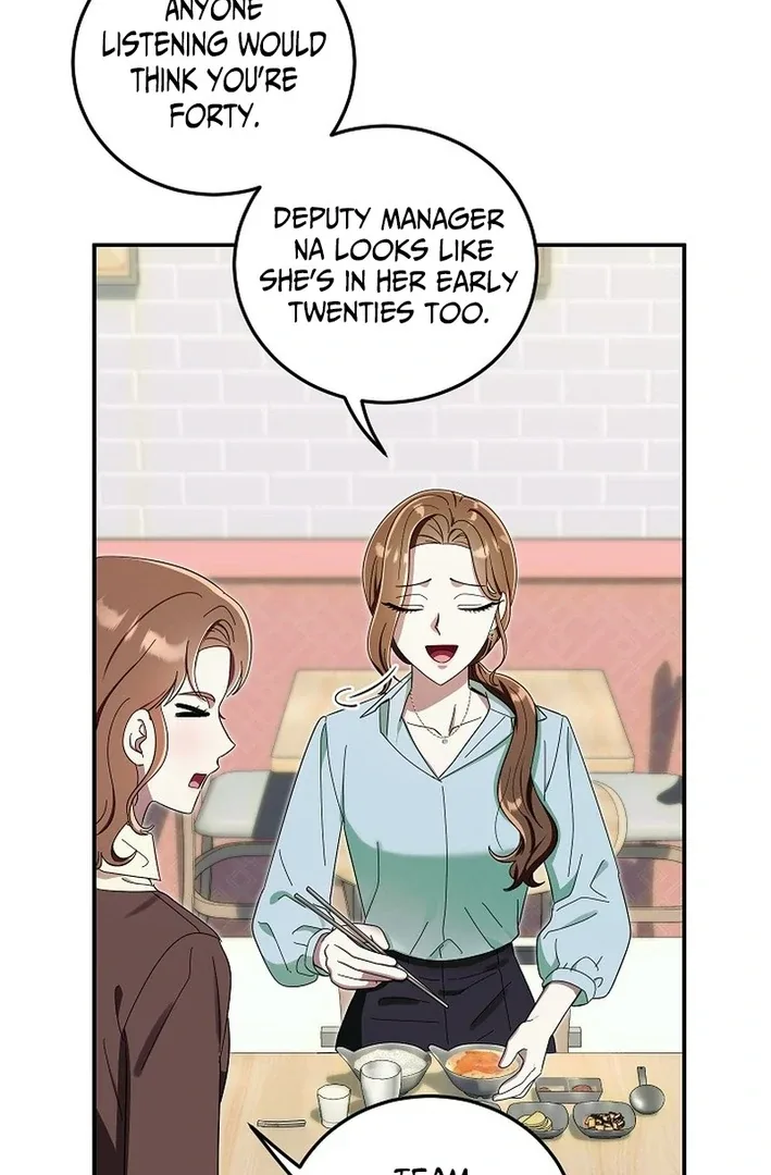 Team Leader, I’ll Go Straight Forward Chapter 3 page 39