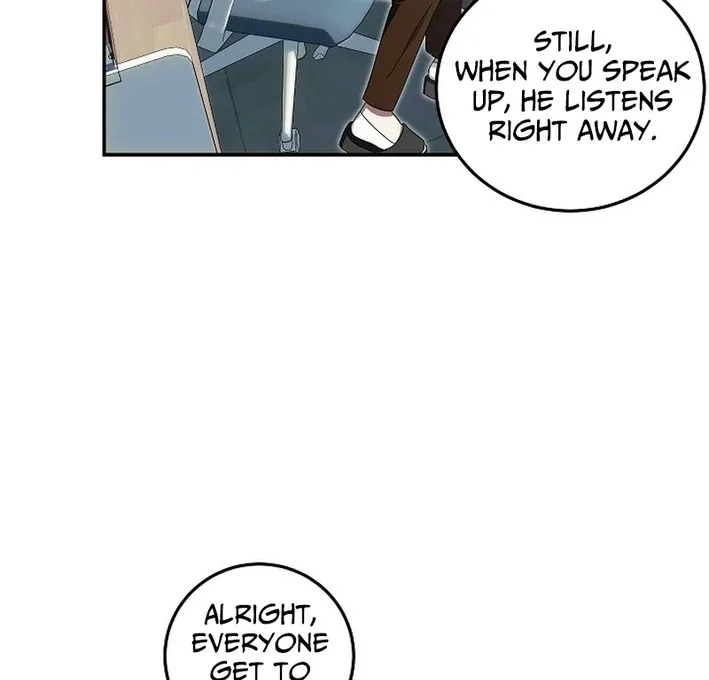 Team Leader, I’ll Go Straight Forward Chapter 3 page 111