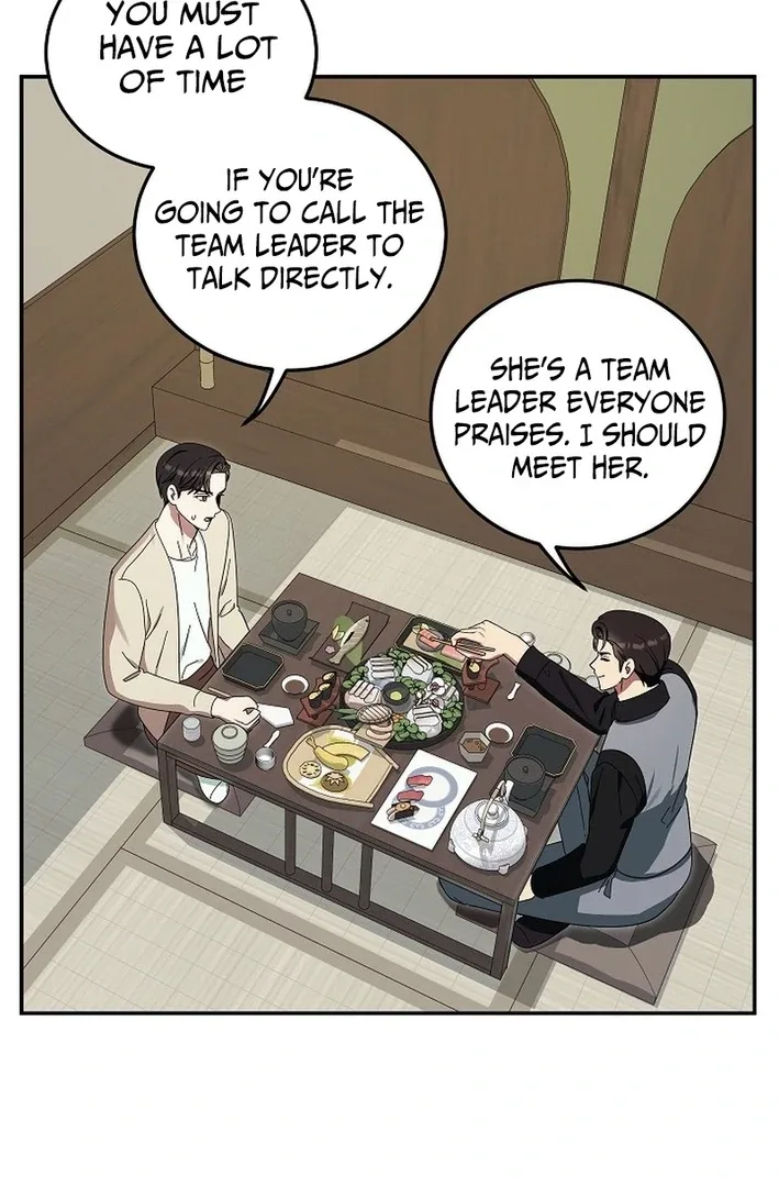 Team Leader, I’ll Go Straight Forward Chapter 4 page 39
