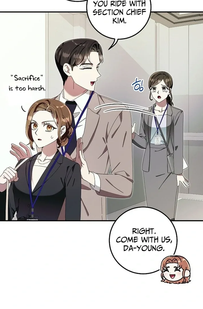 Team Leader, I’ll Go Straight Forward Chapter 6 page 26