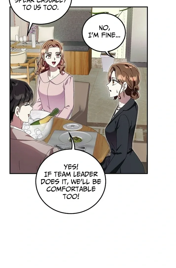 Team Leader, I’ll Go Straight Forward Chapter 6 page 69