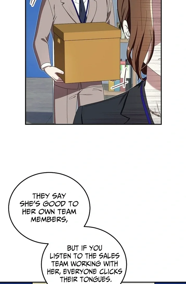 Team Leader, I’ll Go Straight Forward Chapter 4 page 65