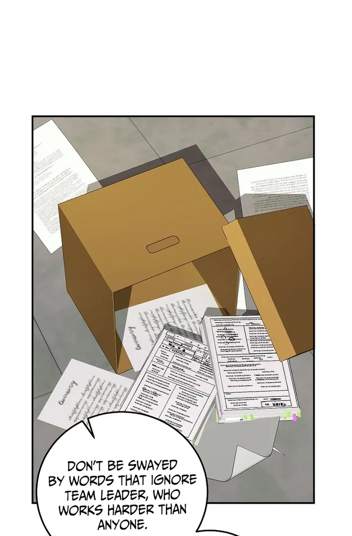 Team Leader, I’ll Go Straight Forward Chapter 4 page 85