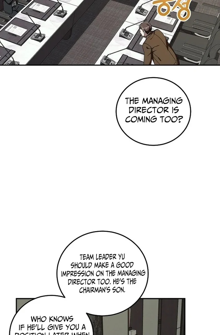 Team Leader, I’ll Go Straight Forward Chapter 4 page 105