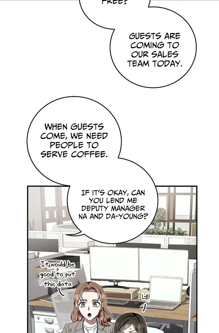 Team Leader, I’ll Go Straight Forward Chapter 8 page 65