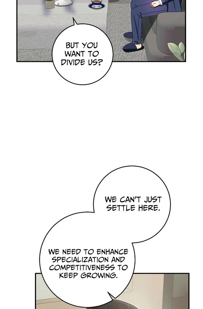 Team Leader, I’ll Go Straight Forward Chapter 11 page 12